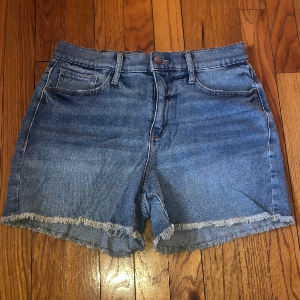 A.N.A High Rise Denim Short